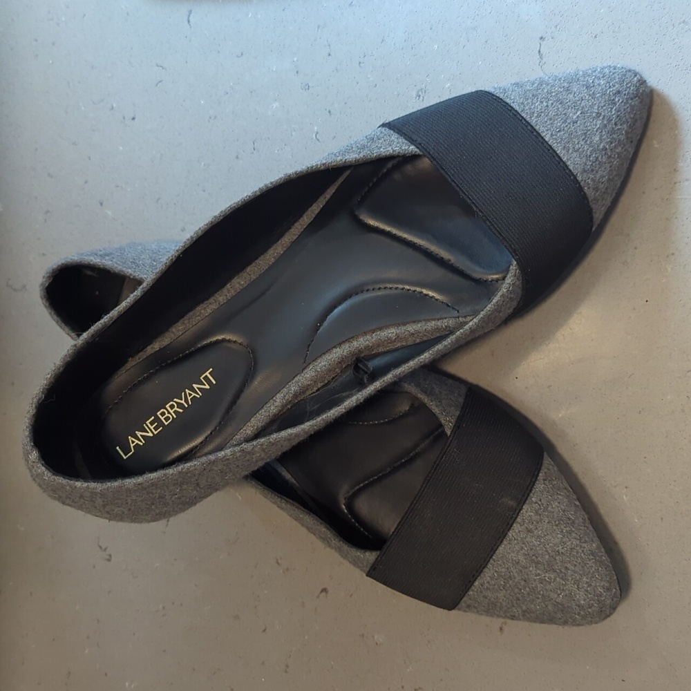 Gray flats